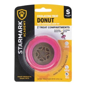 Starmark Everlasting Donut Dog Toy