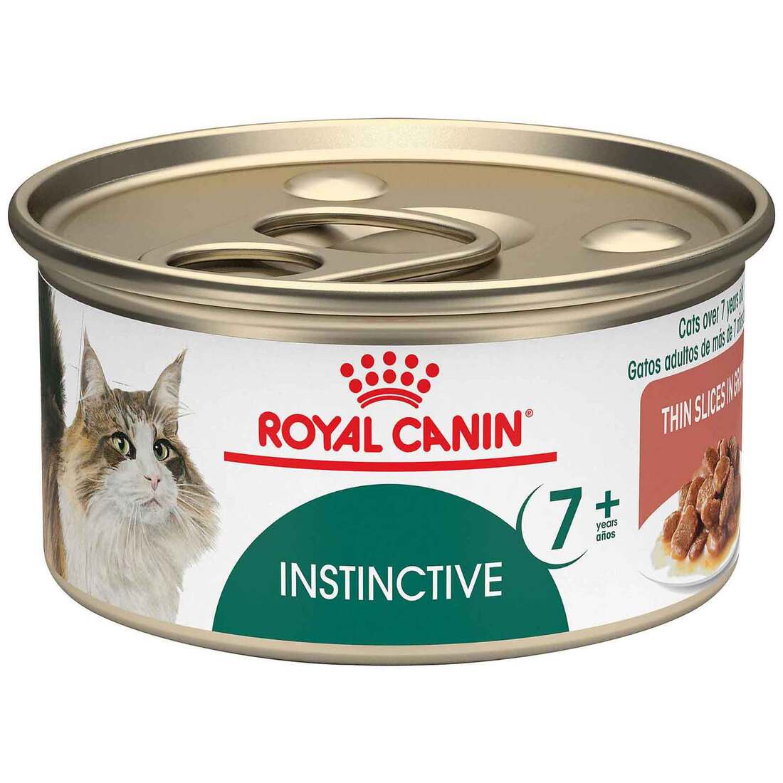 Royal Canin® Feline Care Nutrition™ Wet Cat Food, Senior Instinctive 7+ Thin Slices in Gravy, 3 Ounc