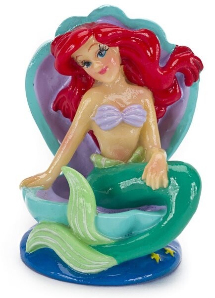 Penn Plax Little Mermaid Princess Ariel Aquarium Ornament