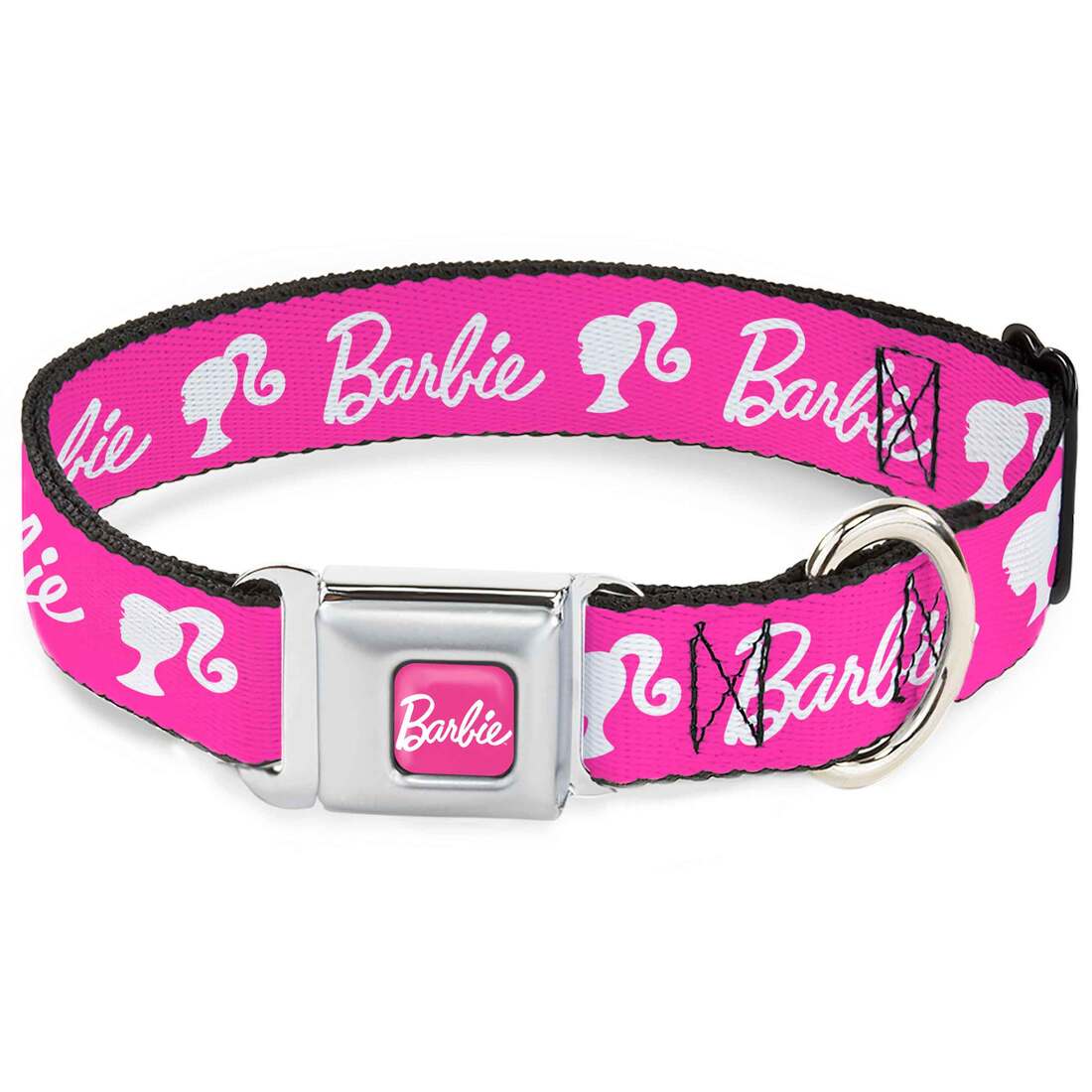 Buckle Down Barbie Dog Collar