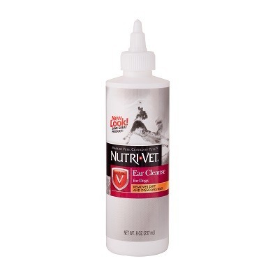 Nutri-Vet Ear Cleanse For Dogs, 8 Ounces