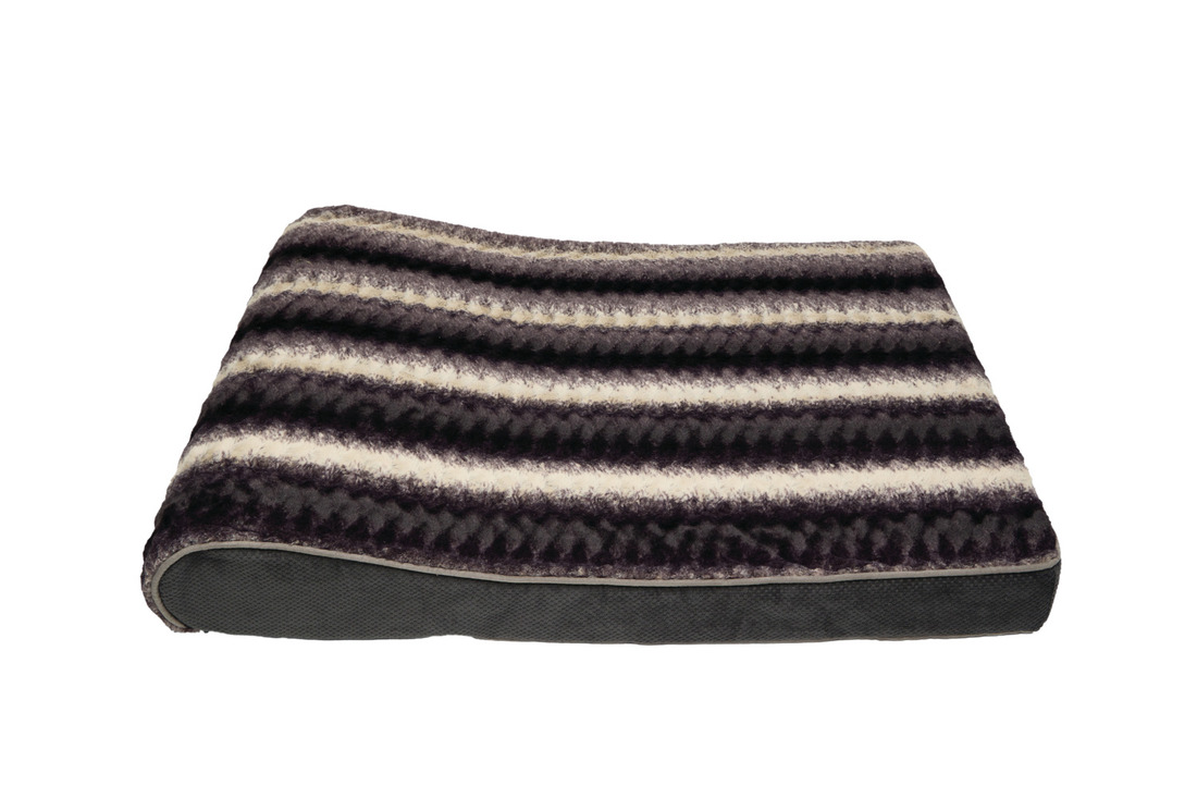 Play On Dog Bed, Striped Orthopedic Lounger, Large