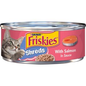 Purina Friskies Savory Shreds Wet Cat Food