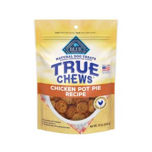 True Chews Chicken Pot Pie Recipe Dog Treats, 12 Ounces