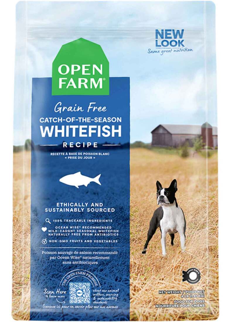 Open Farm Dry Dog Food Catch-of-the-Season Whitefish - Image 2