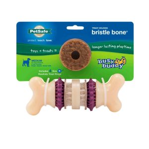 Petsafe Busy Buddy Bristle Bone, Medium