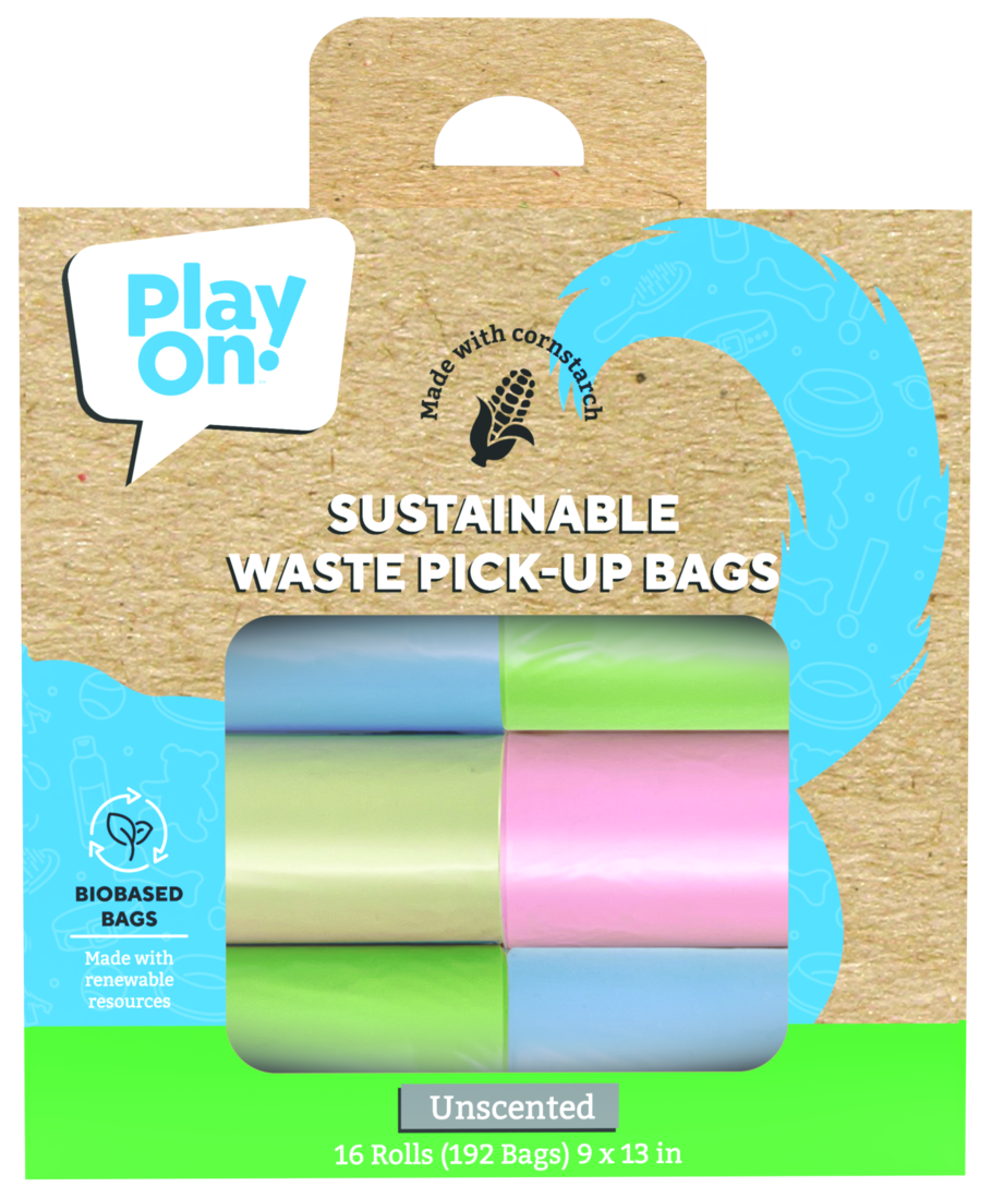 Play On Sustainable Waste Pick-up Bags, Unscented - Image 4