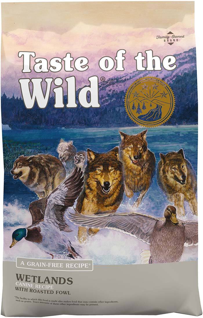Taste Of The Wild Wetlands Wild Fowl Dry Dog Food - Image 2