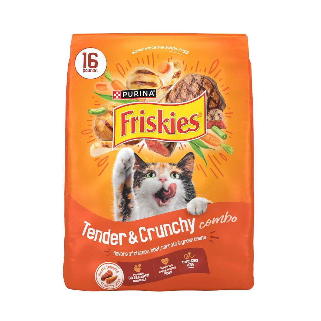 Purina Friskies Grillers Cat Food