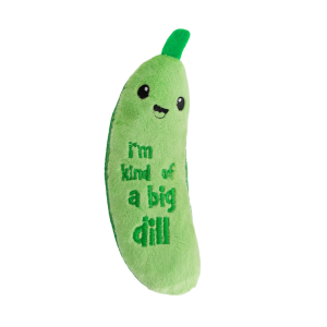 Catstages Crunchy Pickle Kicker, Green, One Size
