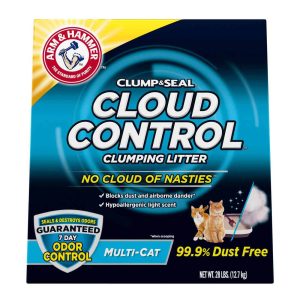Arm & Hammer Cloud Control Cat Litter, 28 Pounds