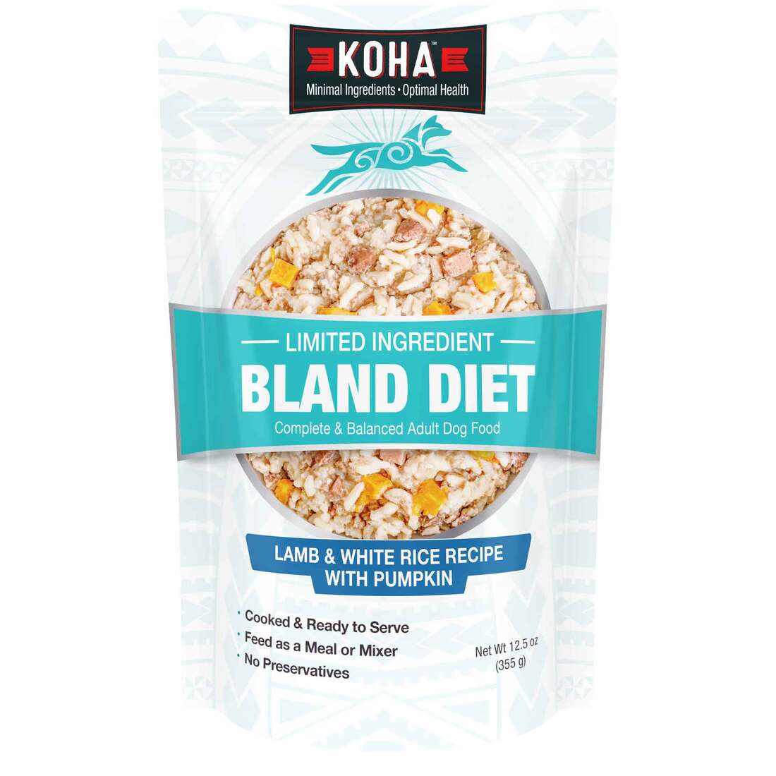 KOHA Bland Diet Wet Dog Food Pouch - Image 2