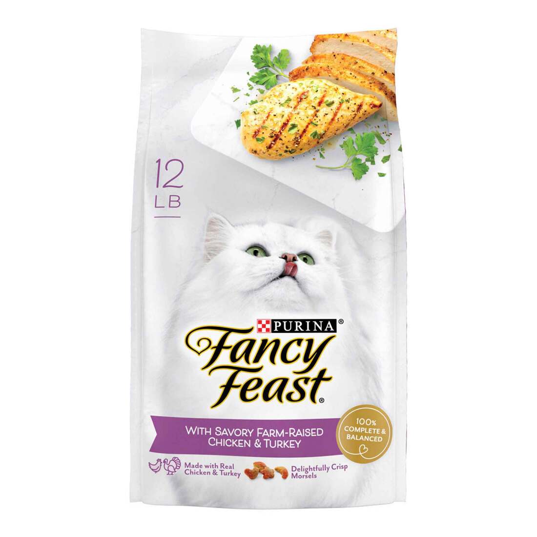 Purina Fancy Feast with Savory Chicken & Turkey Cat Food - Image 2