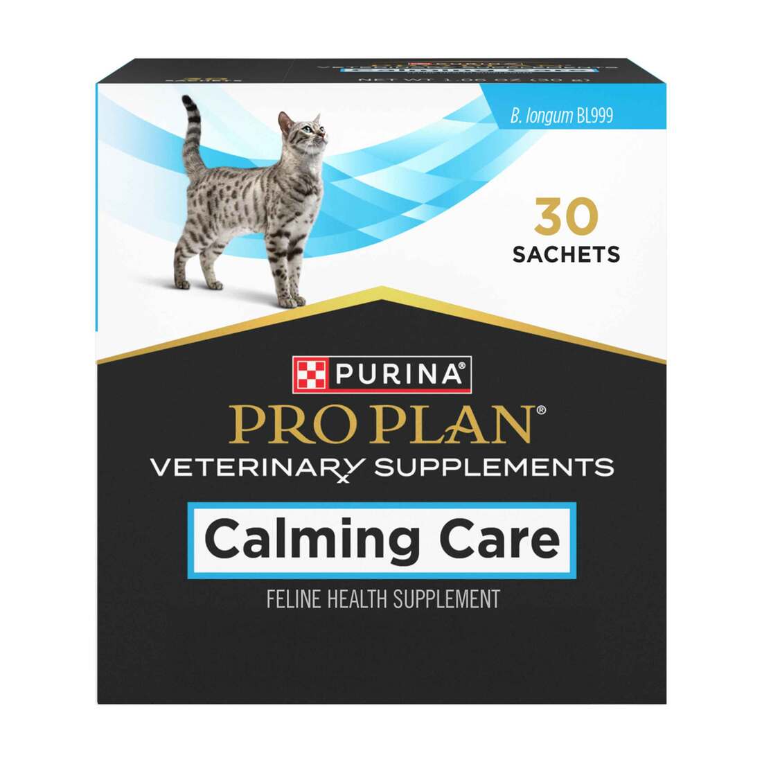 Purina Pro Plan Veterinary Supplements Calming Care Cat Supplements - 30 Count Carton