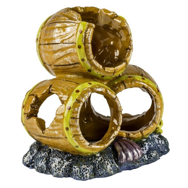 Tetra GloFish Barrels Ornament