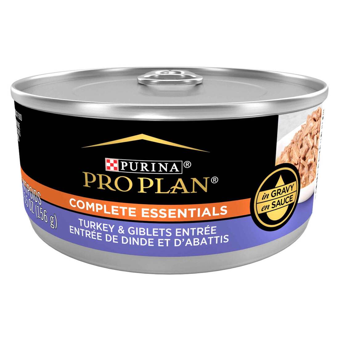 Purina Pro Plan Wet Cat Food, Adult Turkey & Giblets Entree, 5.5 Ounces