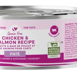 Open Farm Wet Cat Food, Chicken & Salmon Recipe, 2.8 Ounces