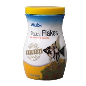 Aqueon Food Tropical Flakes, 7.12 Ounces
