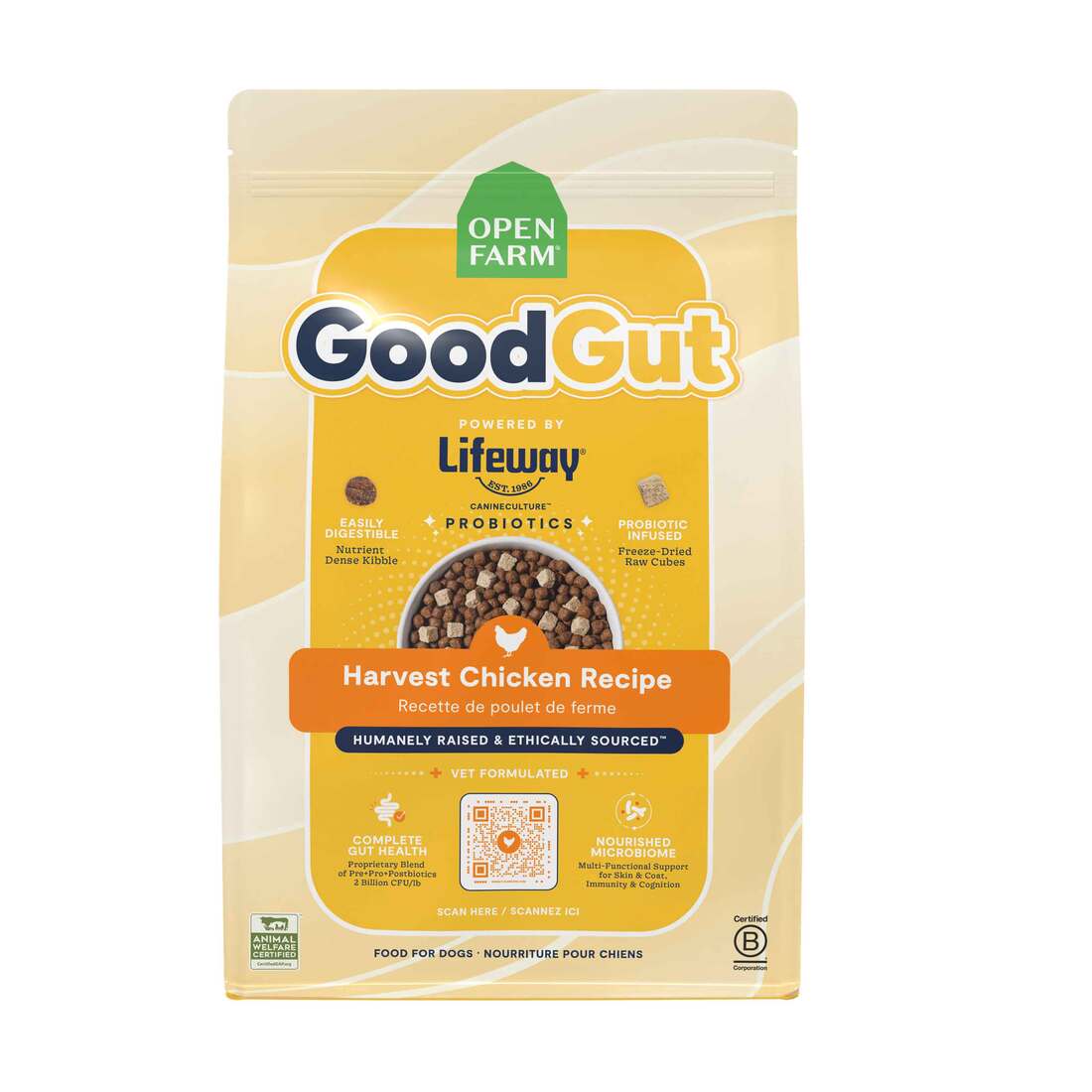 Open Farm GoodGut Harvest Chicken Dry Dog Food