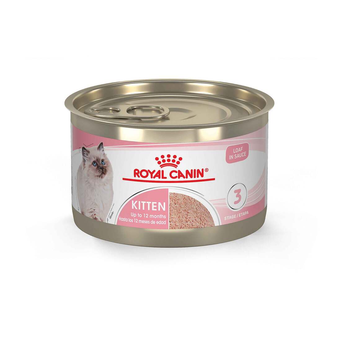 Royal Canin® Feline Health Nutrition Kitten Loaf In Sauce Wet Cat Food, 5.1 Ounces
