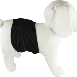 Play On Washable Male Wrap, Black and Blue