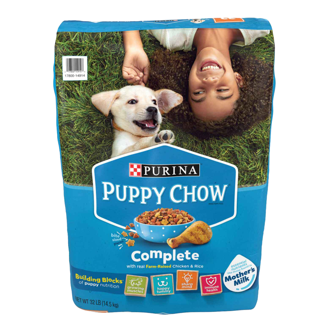 Purina Puppy Chow High Protein Dry Puppy Food, Complete With Real Chicken
