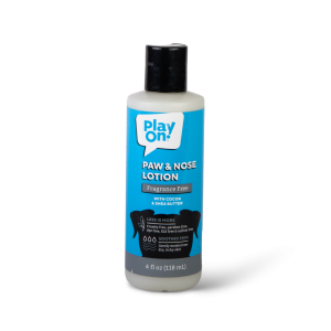 Play On Dog Paw and Nose Lotion, No Fragrance, 4 Ounces