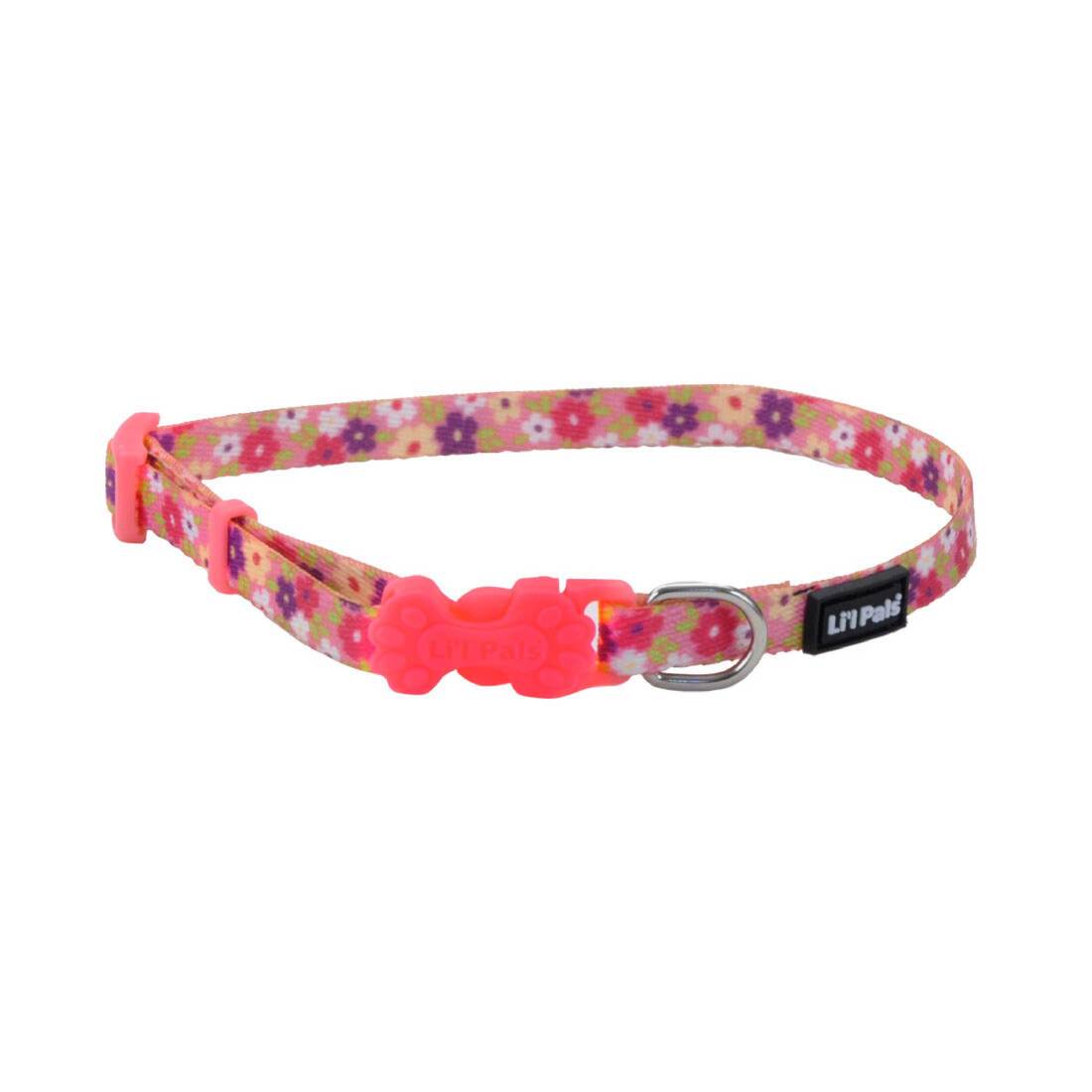 Coastal Li'l Pals® Adjustable Patterned Dog Collar