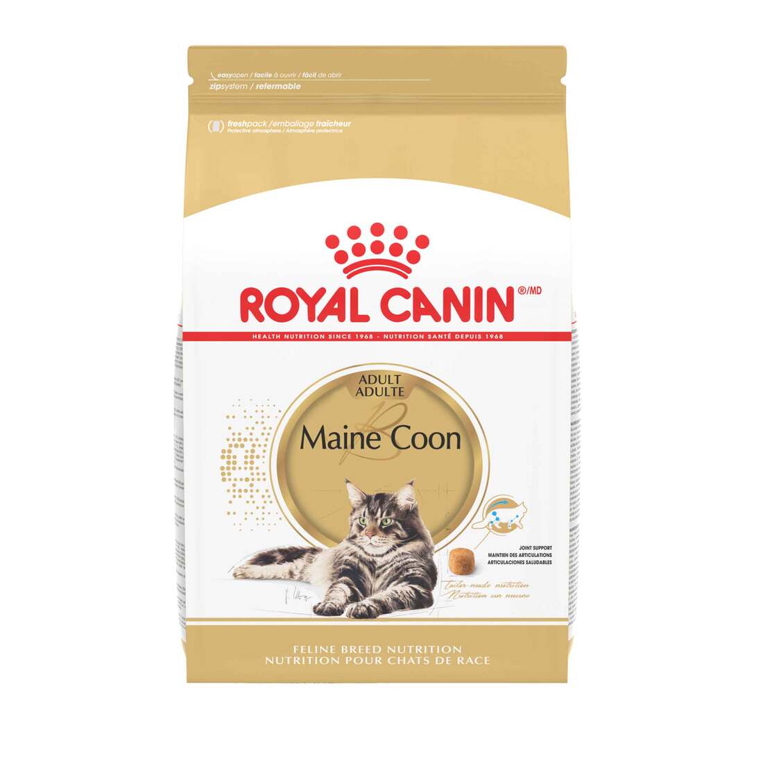 Royal Canin® Feline Breed Nutrition™ Maine Coon Adult Dry Cat Food, 6 Pound