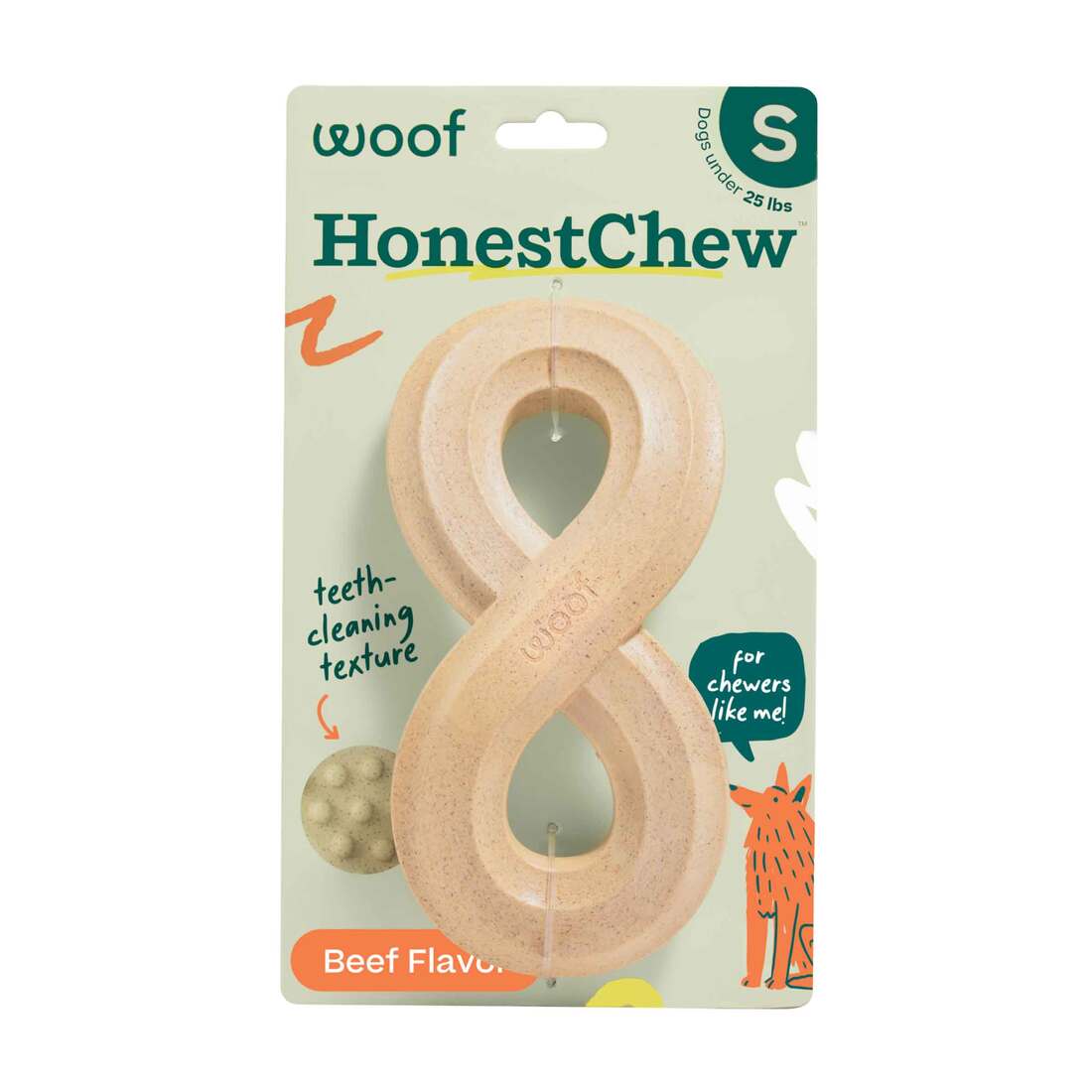 Woof HonestChew Infinity Dog Toy - Image 3