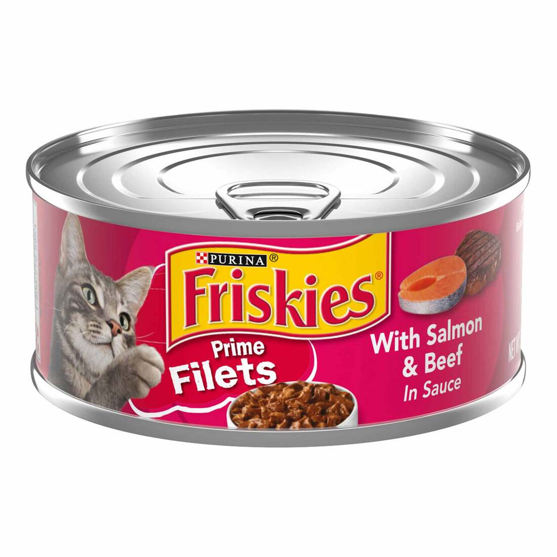 Purina Friskies Prime Filets Wet Cat Food - Image 2