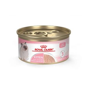 Royal Canin® Feline Health Nutrition™ Kitten Loaf In Sauce Wet Cat Food, 3 Ounces​
