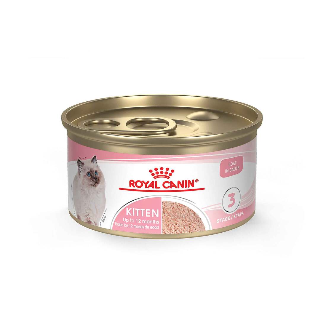 Royal Canin® Feline Health Nutrition™ Kitten Loaf In Sauce Wet Cat Food, 3 Ounces