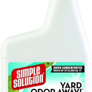 Simple Solution Yard Odor Away Hose Spray Concentrate, 32 Ounces
