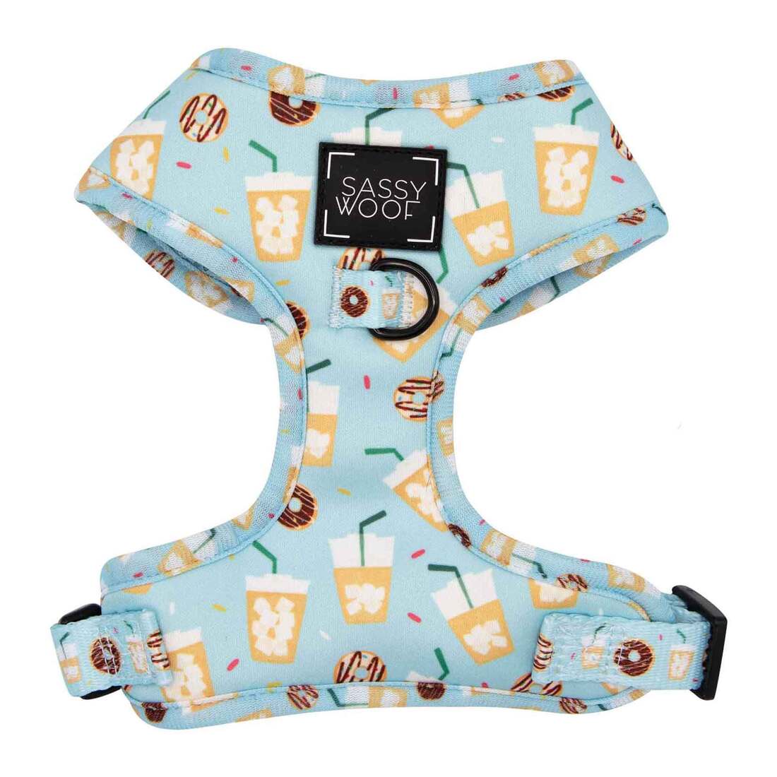 Sassy Woof Adjustable Dog Harness, Sweets Pawfee - Image 3