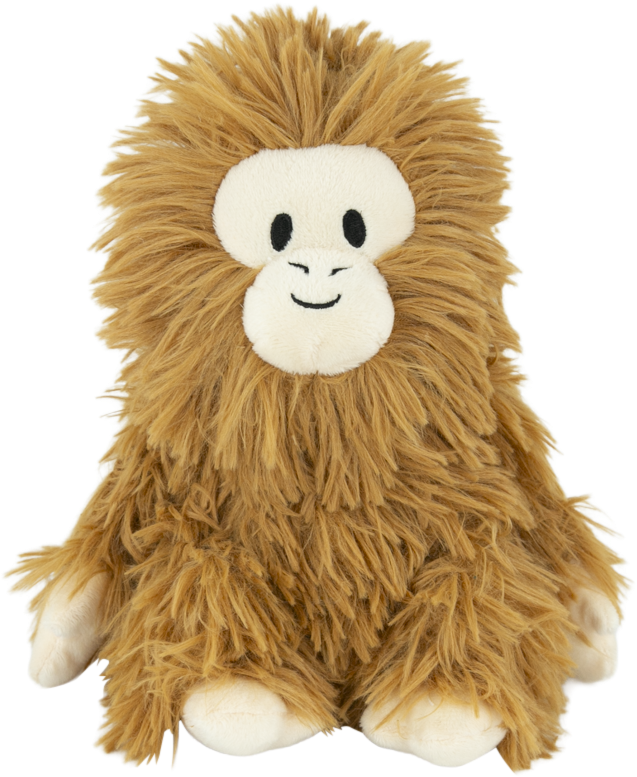 Play On Planet Pals™ Orangutan Plush Dog Toy
