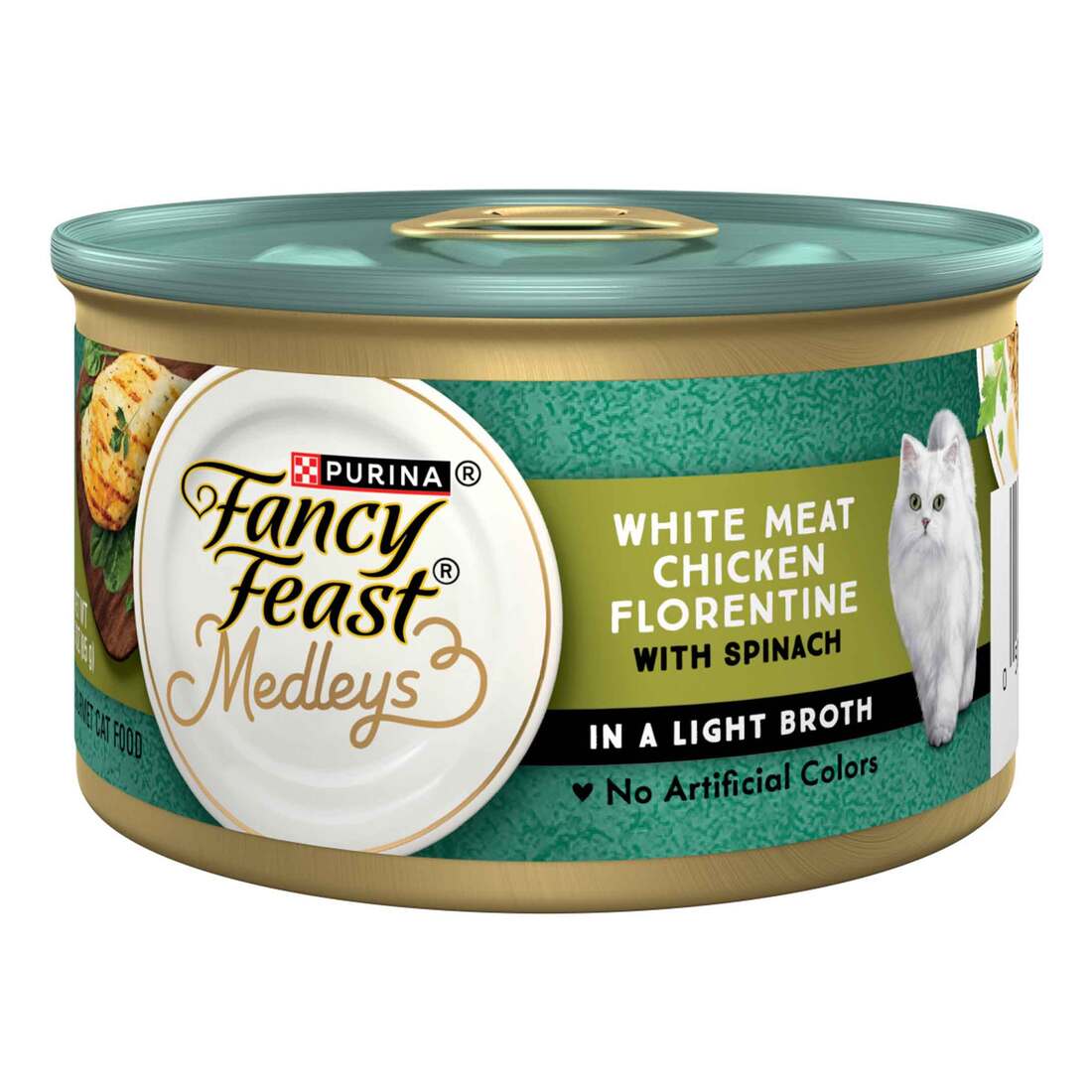 Purina Fancy Feast Medleys Wet Cat Food, Florentine in a Delicate Sauce - Image 3