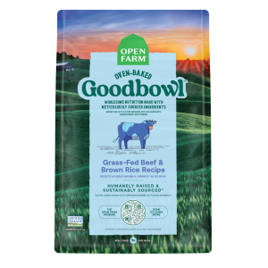 Open Farm Goodbowl Dry Dog Food, Beef and Brown Rice, 22 Pounds
