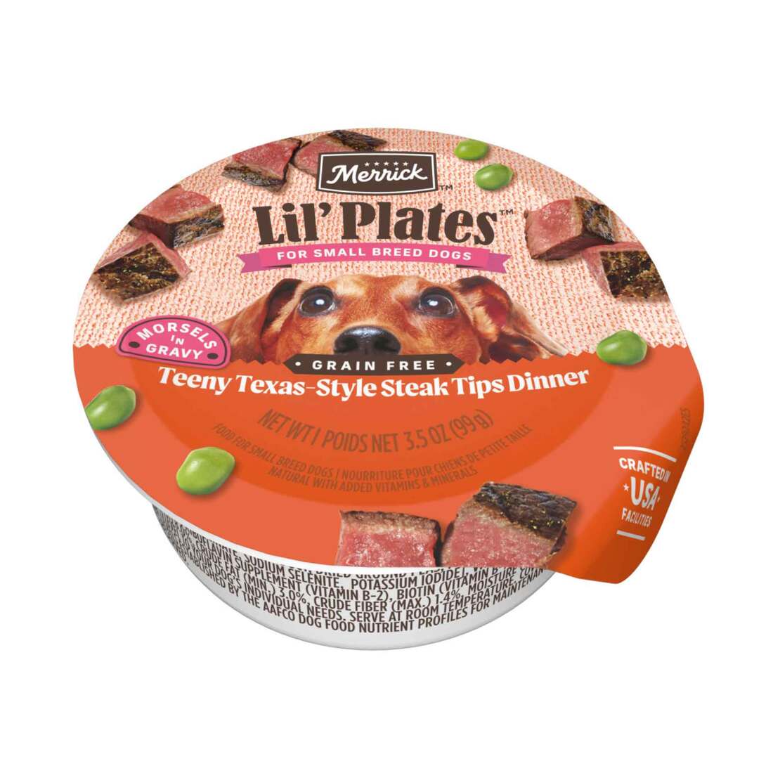 Merrick Lil' Plates Grain Free Small Breed Wet Dog Food - Image 3