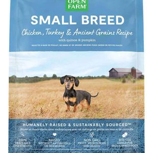 Open Farm Small Breed Ancient Grain Recipe Dry Dog Food, Turkey & Ancient Grains Recipe, 4 Pounds