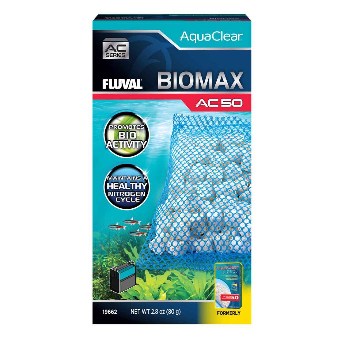Fluval AC 50 BioMax Insert 1 Pack