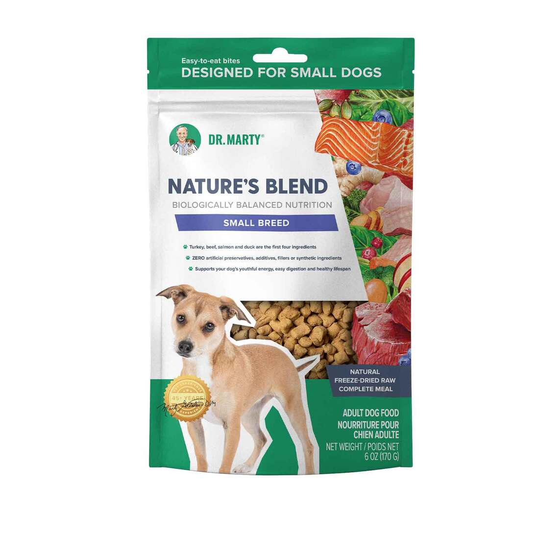 Dr. Marty Nature's Blend Premium Freeze-Dried Small Breed Dog Food - Image 2