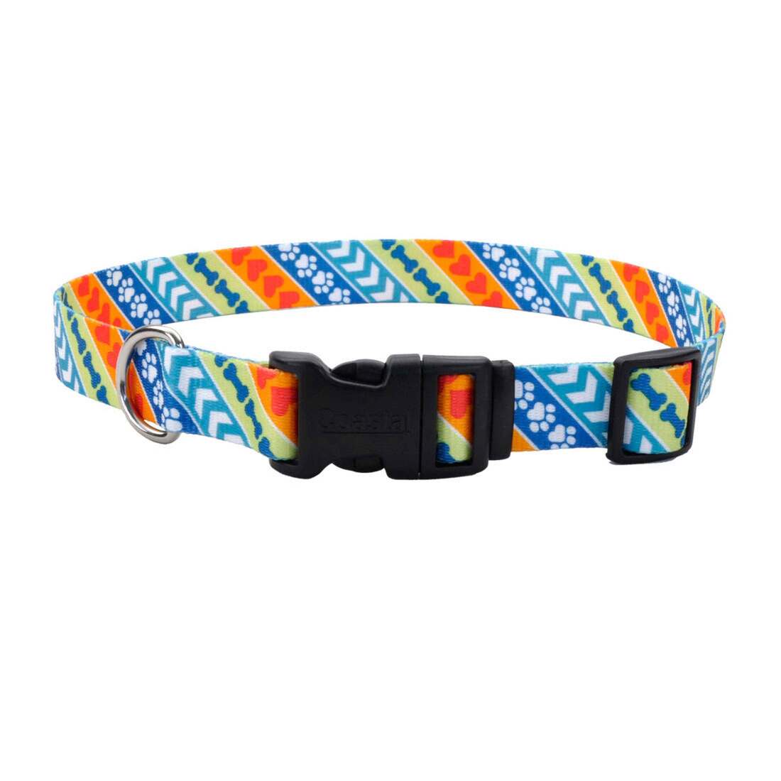 Leader Dogs for the Blind Styles Adjustable Dog Collar, Resolve - Image 2