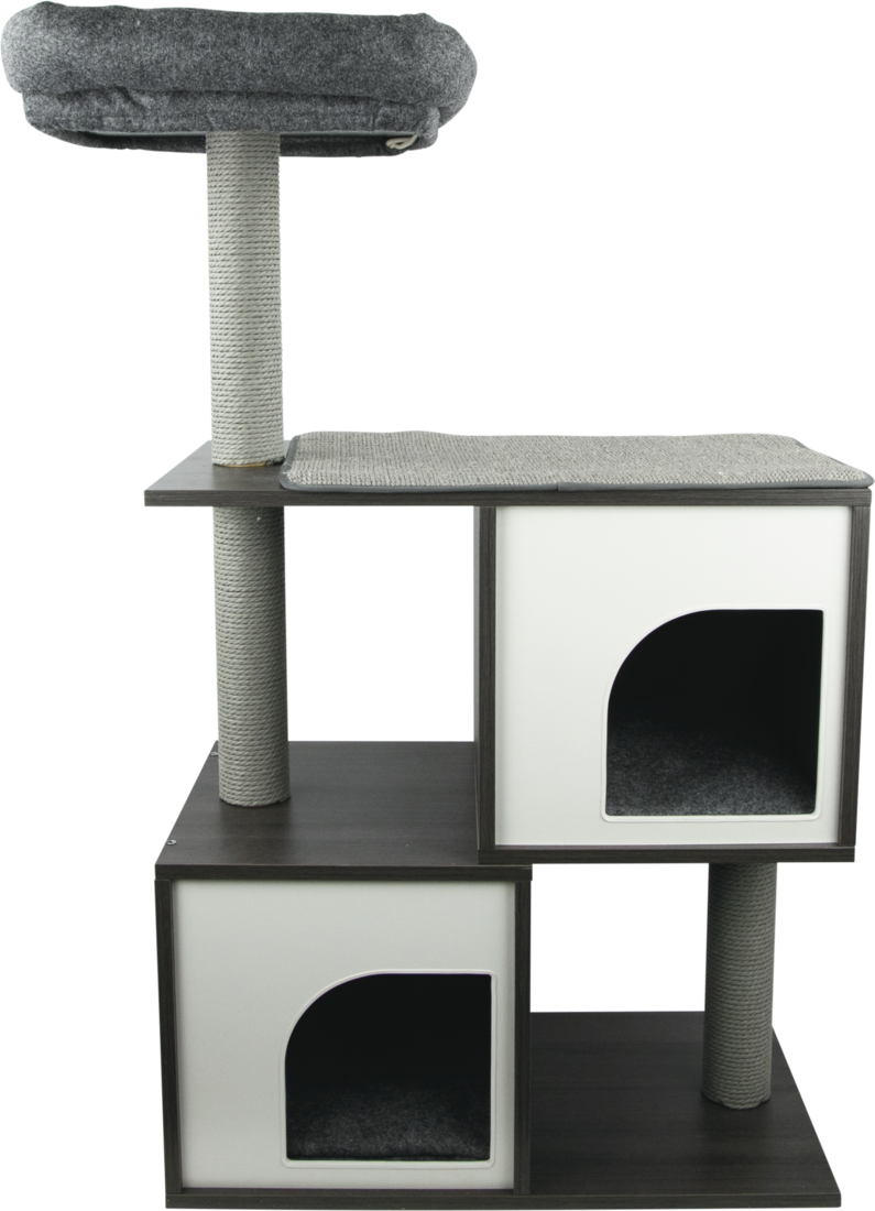 Play On Cat Furniture 3 Story Mod Lounger