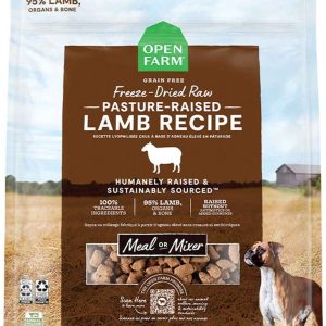 Open Farm Freeze Dried Morsels Lamb Dog Food