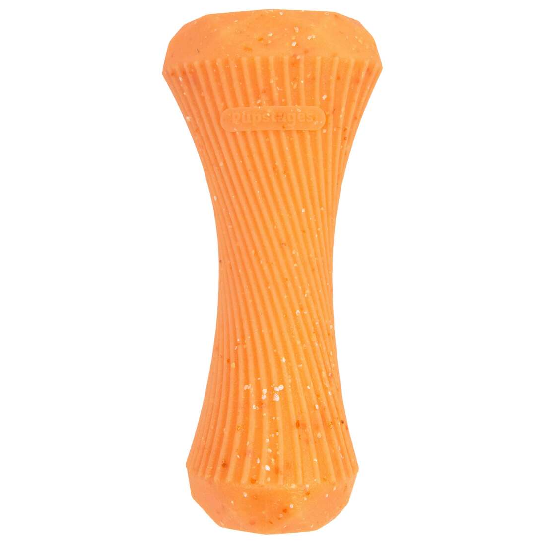 Pupstages Hound Flex-force Stick Dog Toy, Orange, Large