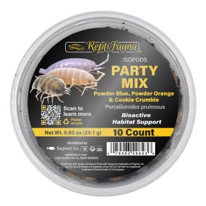 Reptifauna Party Mix Isopod, 10 Count - Not Available For Delivery