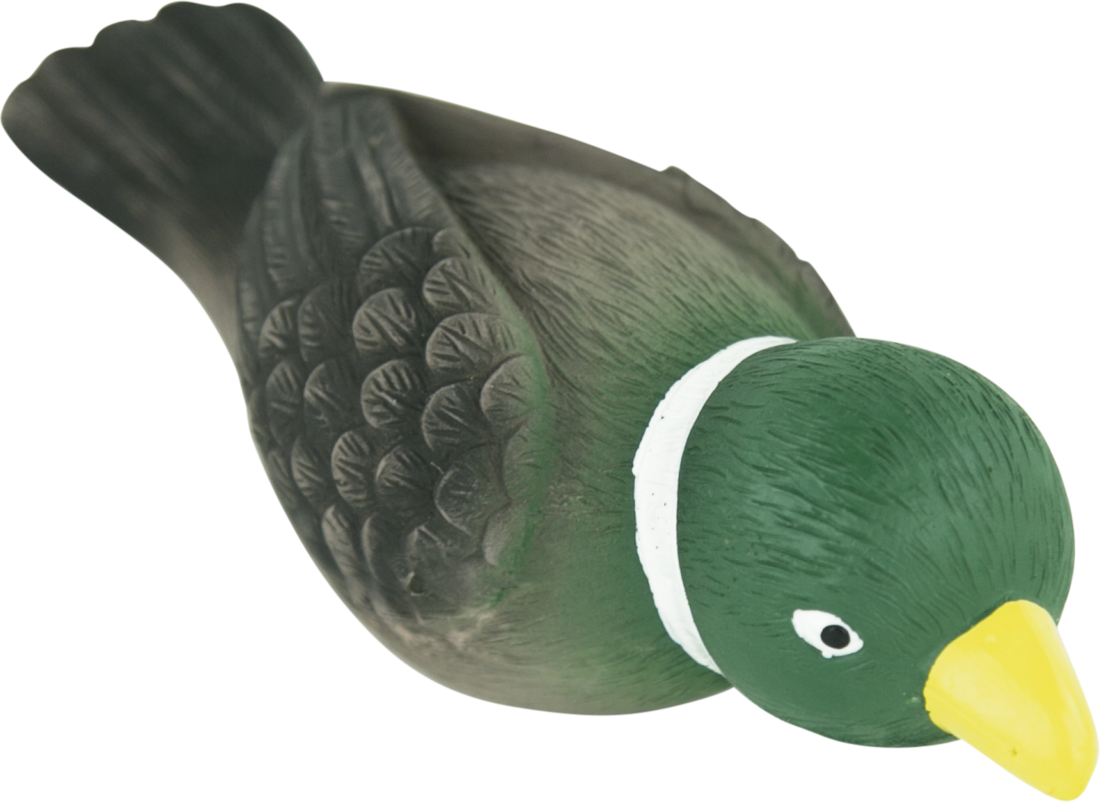Play On Latex Mallard Duck Dog Toy