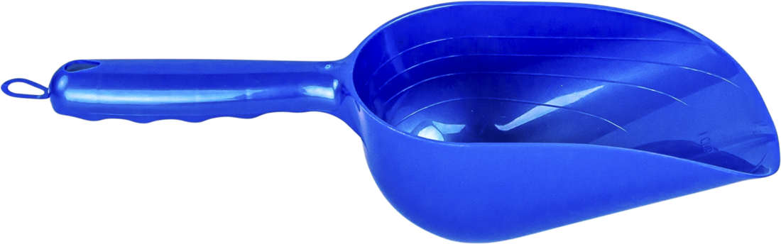 Play On Food Scoop, Blue, 2 Cups