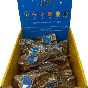 Honey I'm Home Dog Chew Honey Coated Water Buffalo Crunchy Ear, 1 Each